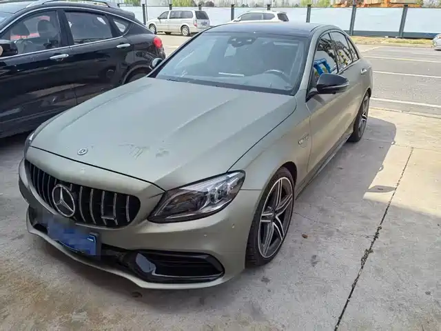 MERCEDES-BENZ C CLASS AMG