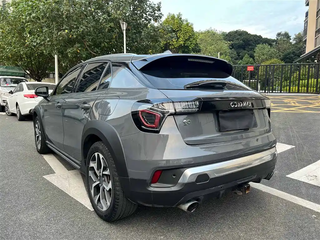 Lynk & Co 02 2019 High Energy Edition 2.0T Automatic 2WD Shine China VI фото 3