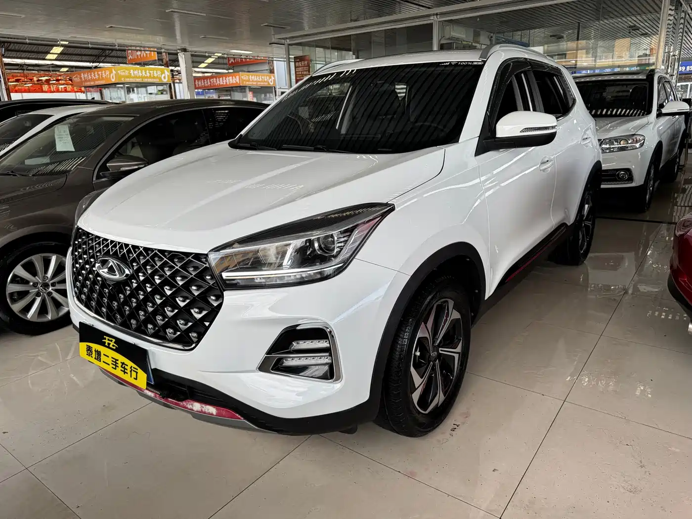 Chery Tiggo 5x 2022 2022 Super Hero Edition 1.5L CVT Luxury