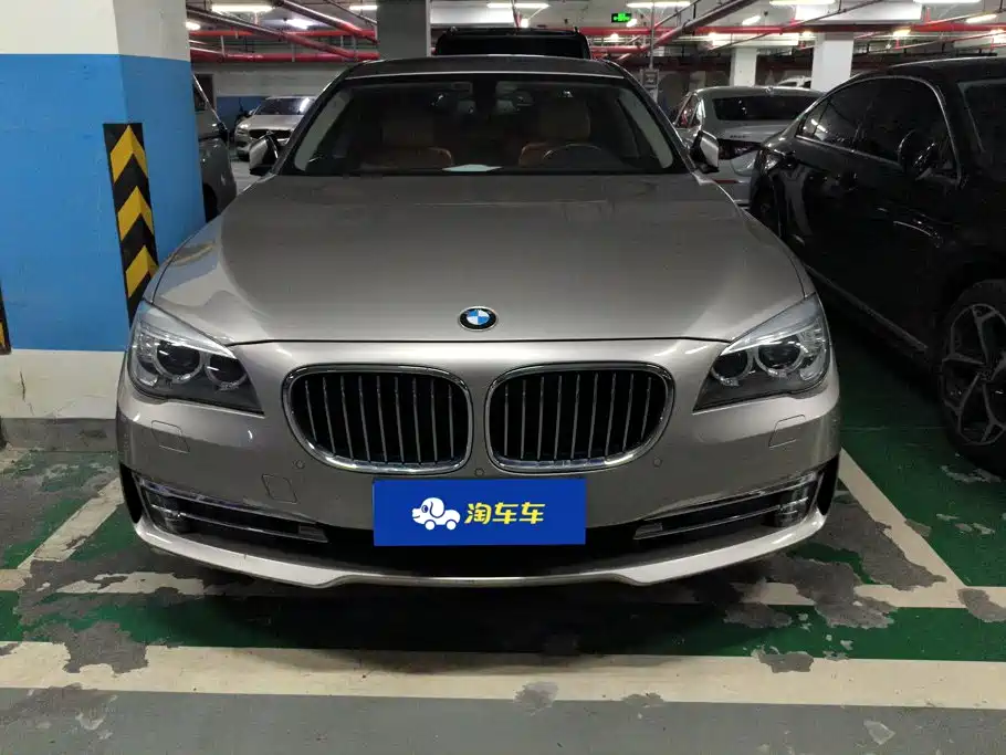 BMW 7 Series 2013 2013 Model 730Li Leading