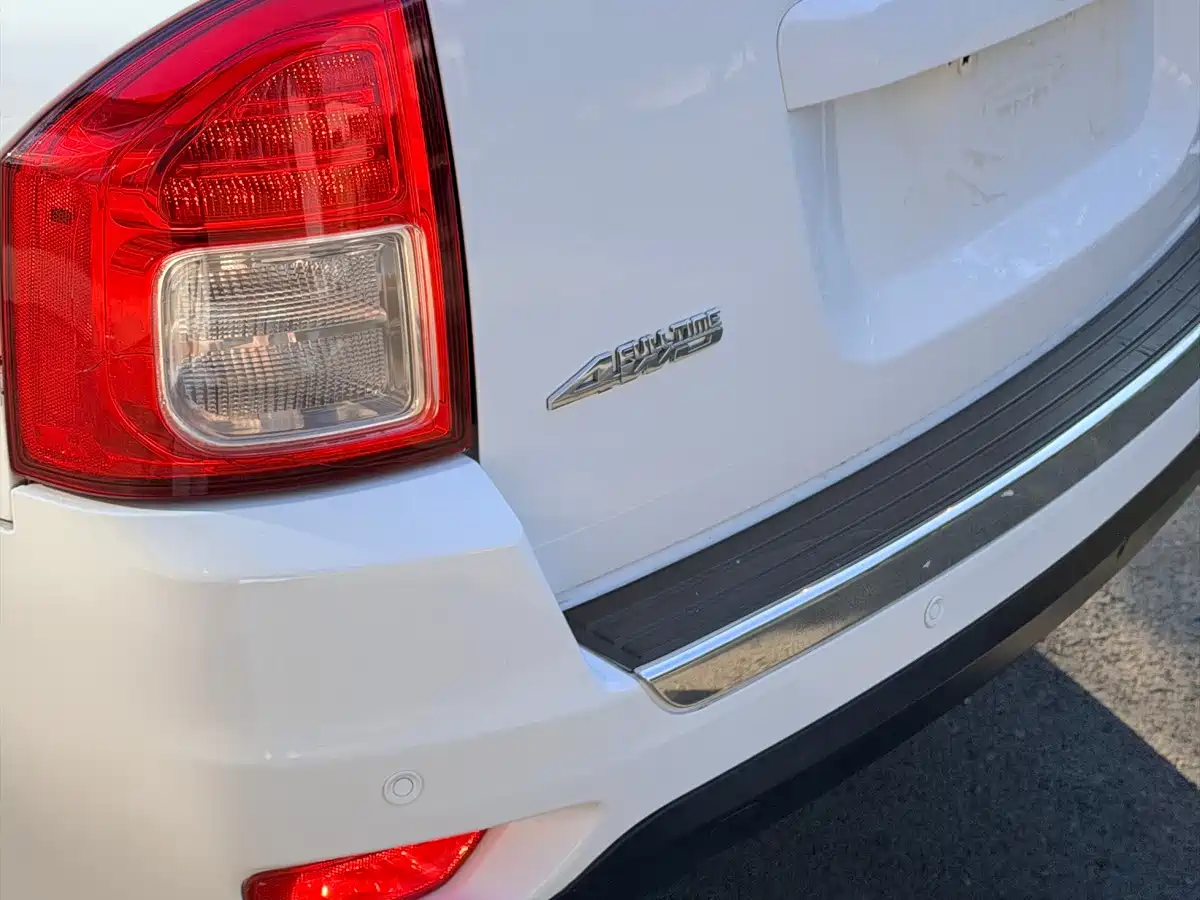 Jeep Compass (Import) 2013 2014 Facelift 2.4L 4WD Luxury Edition