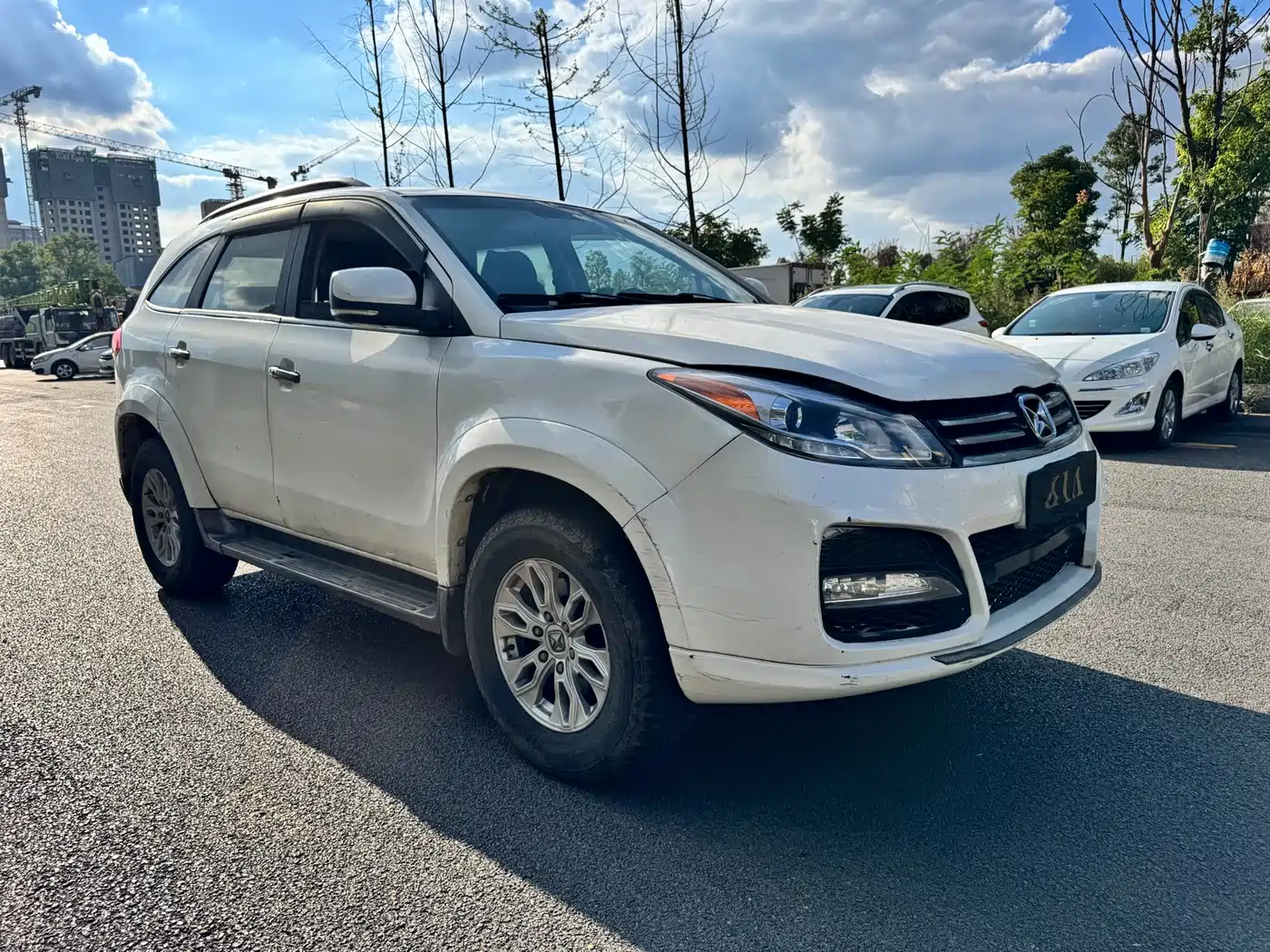 Jiangling Yusheng S350 2015 2013 2.4T Automatic 2WD Diesel Premium Luxury 5-seater