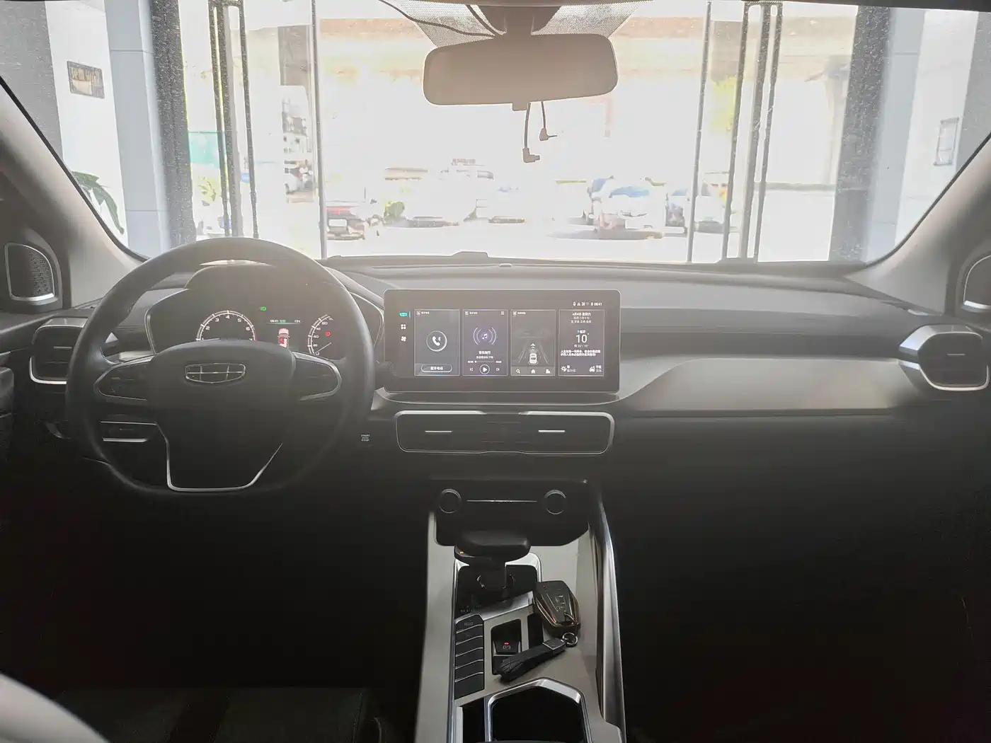 GEELY AUTOMOBILE BINYUE