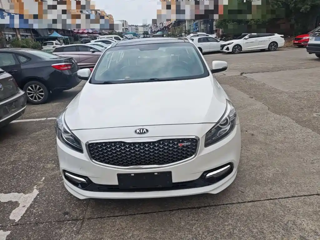 Kia K4 2015 2014 1.6T Automatic Turbo