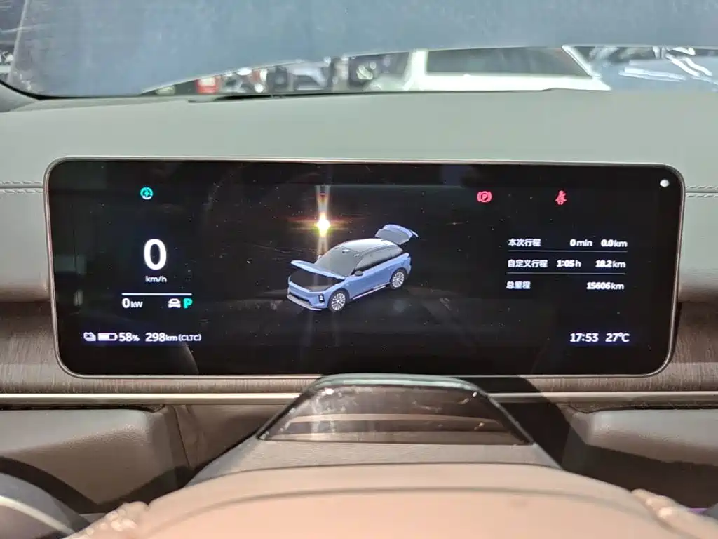 NIO ES6 2025 2025 75kWh