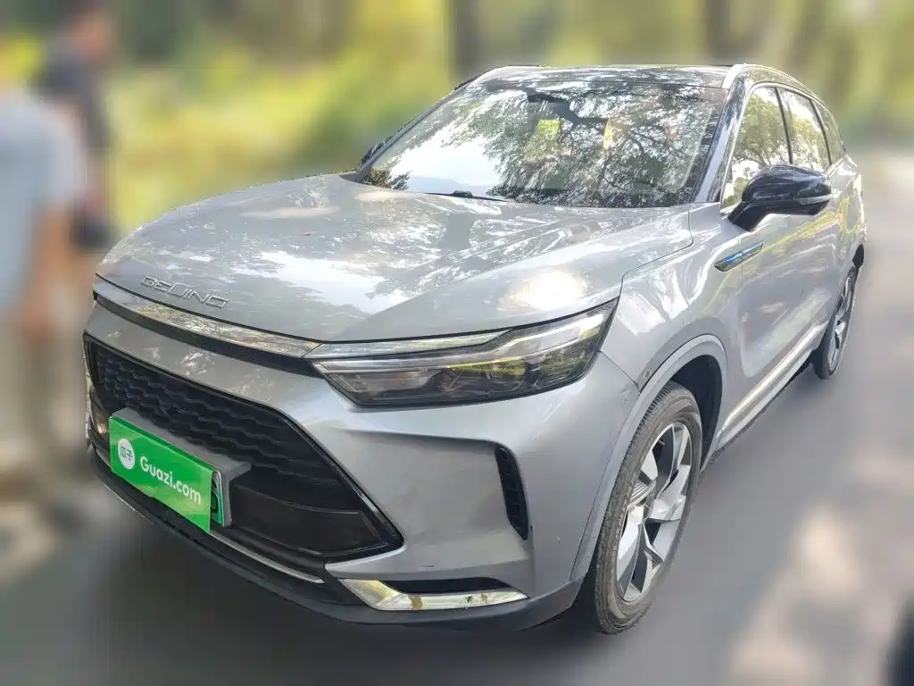 BAIC Beijing X7 PHEV 2022 2020 PHEV Trend Edition