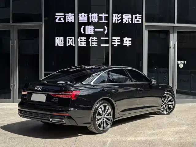 Audi A6L 2022 45 TFSI quattro Premium Dynamic — фото 4