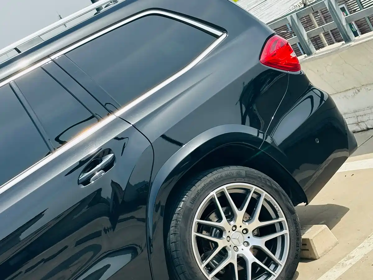 Mercedes-Benz GLS AMG 2016 AMG GLS 63 4MATIC фото 9
