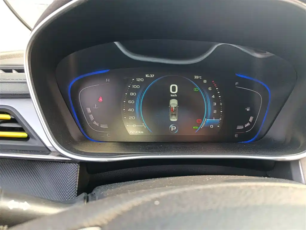 Фото 8 - Geely Binrui