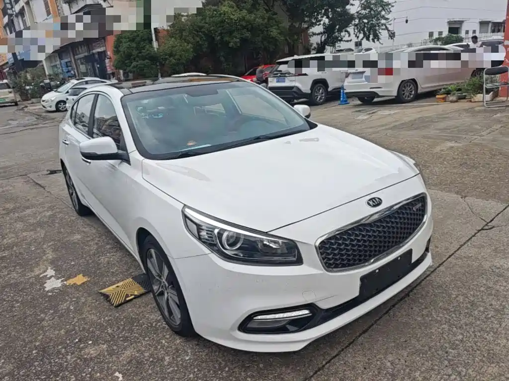 Kia K4 2015 2014 1.6T Automatic Turbo