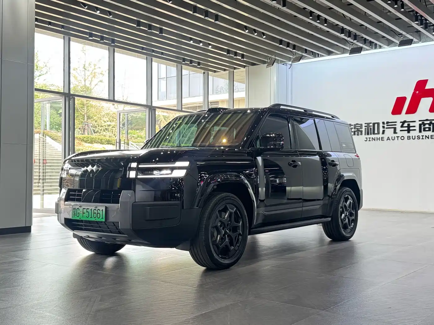 Fang Cheng Bao Titanium 7 2025 2025 AWD Base Model