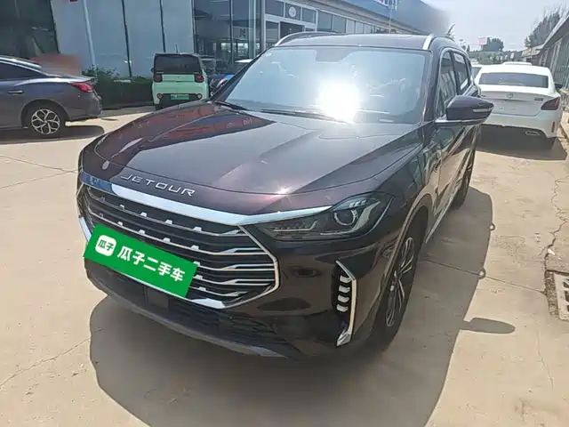  Jetour Jetour X70 PLUS 2021 1.6T DCT Star 5-Seater