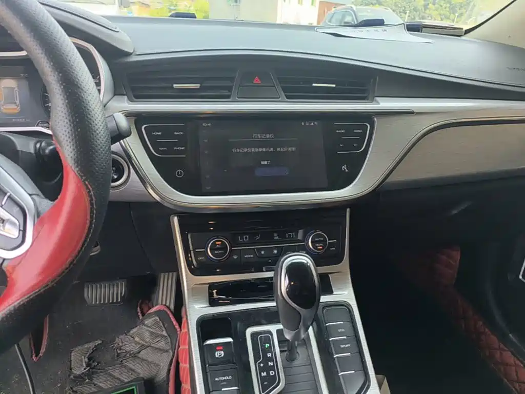 Geely Emgrand GS 2019 2019 1.4T CVT Elegance