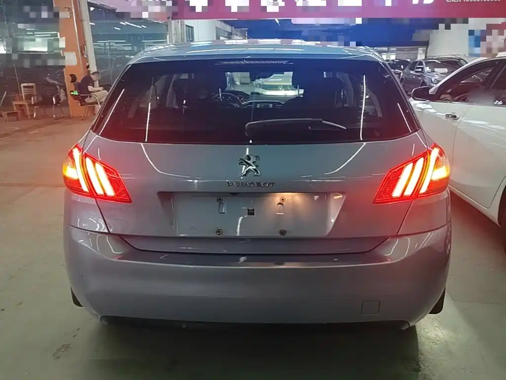 Peugeot 308S 2016 2015 1.2T Auto Dynamic Edition