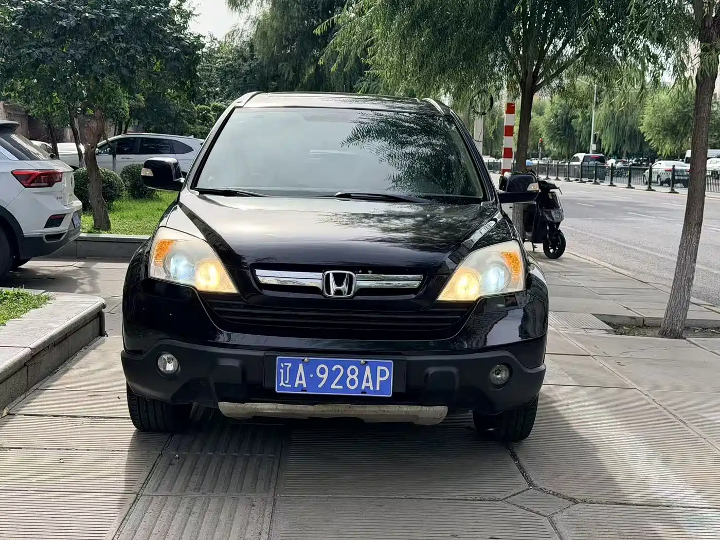 Honda CR-V 2008 2007 2.4L Auto 4WD Luxury