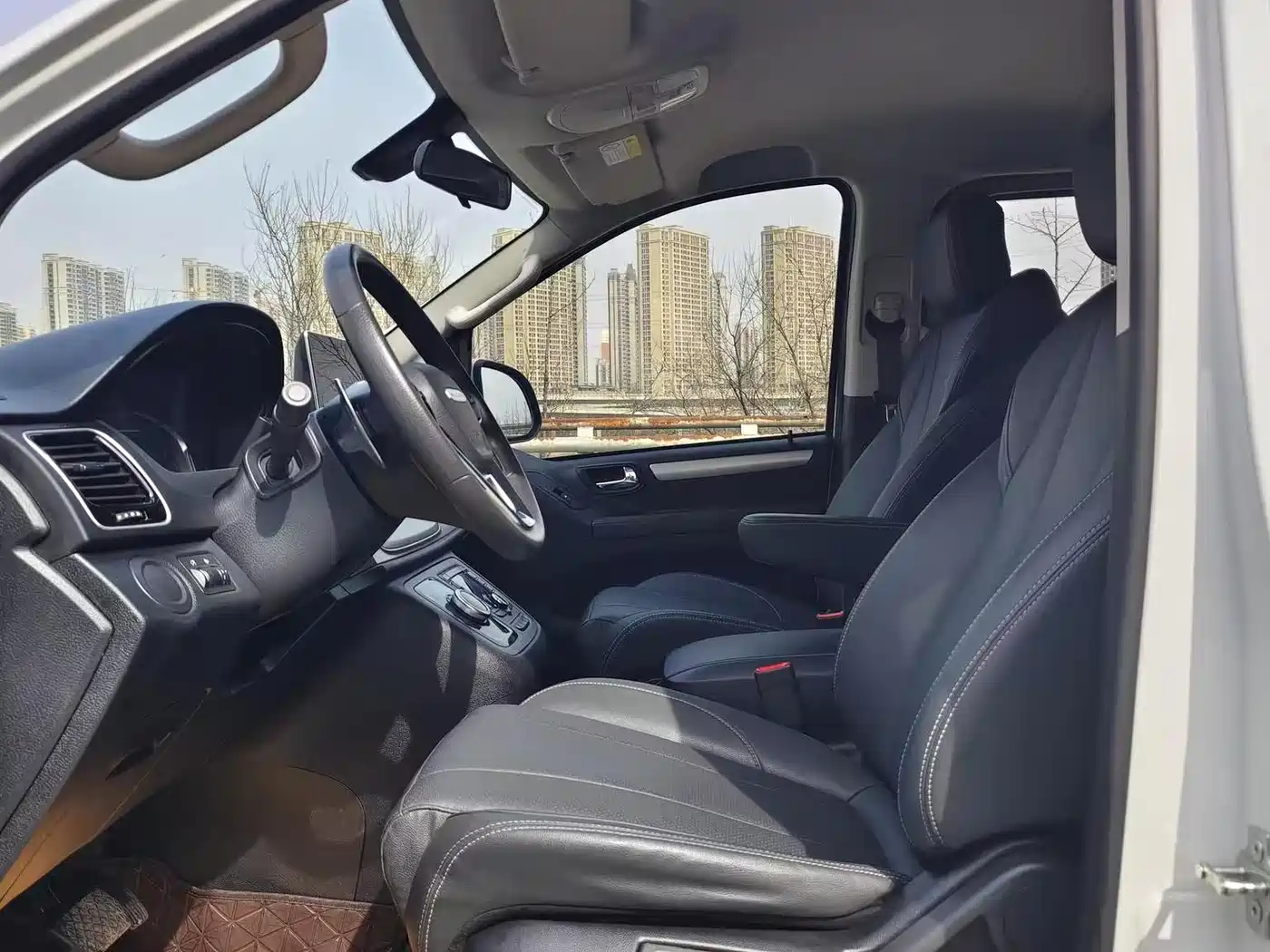 SAIC MAXUS CHASE G20