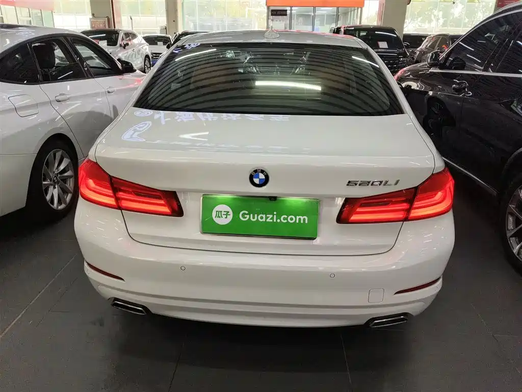 BMW 5 Series 2018 528Li Launch Special Edition фото 6