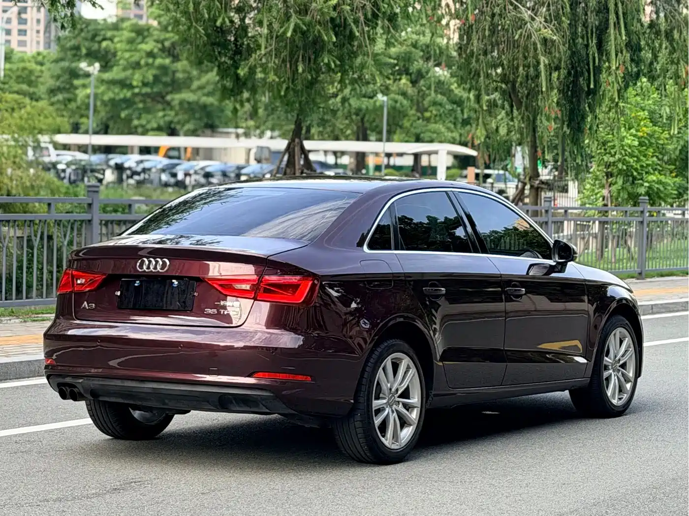 Audi A3 2015 2015 Limousine 35 TFSI Millionth Anniversary Joyful Enjoyment Type