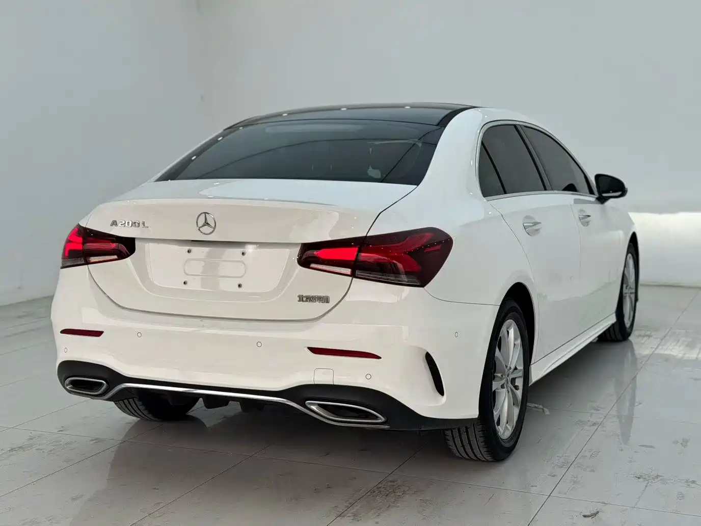 Mercedes-Benz A-Class 2020 Facelift A 200 L Sport Sedan Fashion фото 8