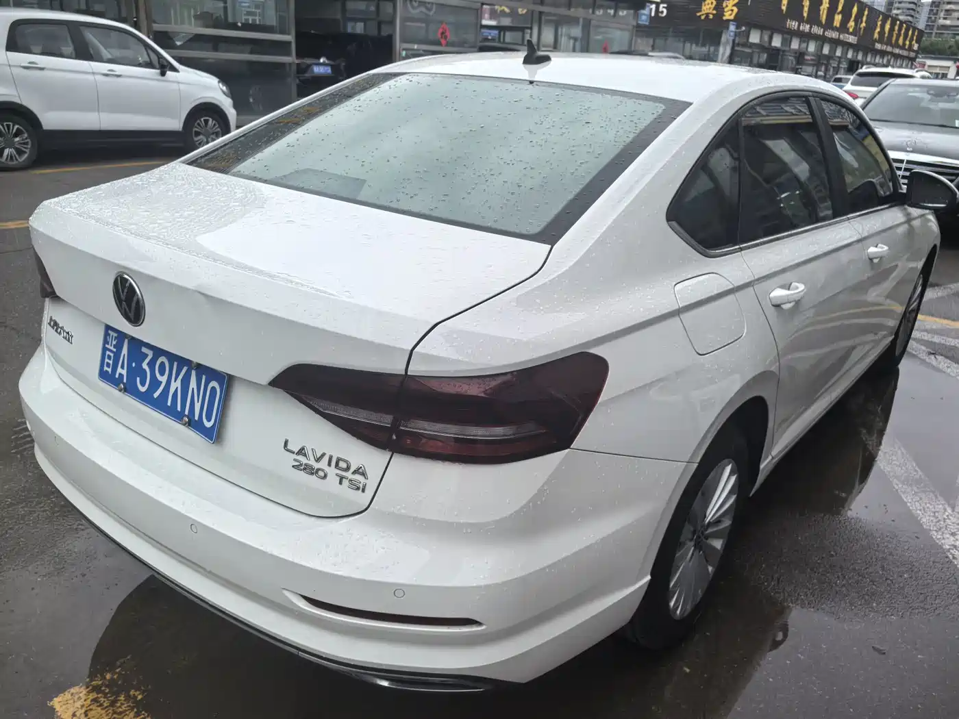 Volkswagen Lavida, миниатюра 8