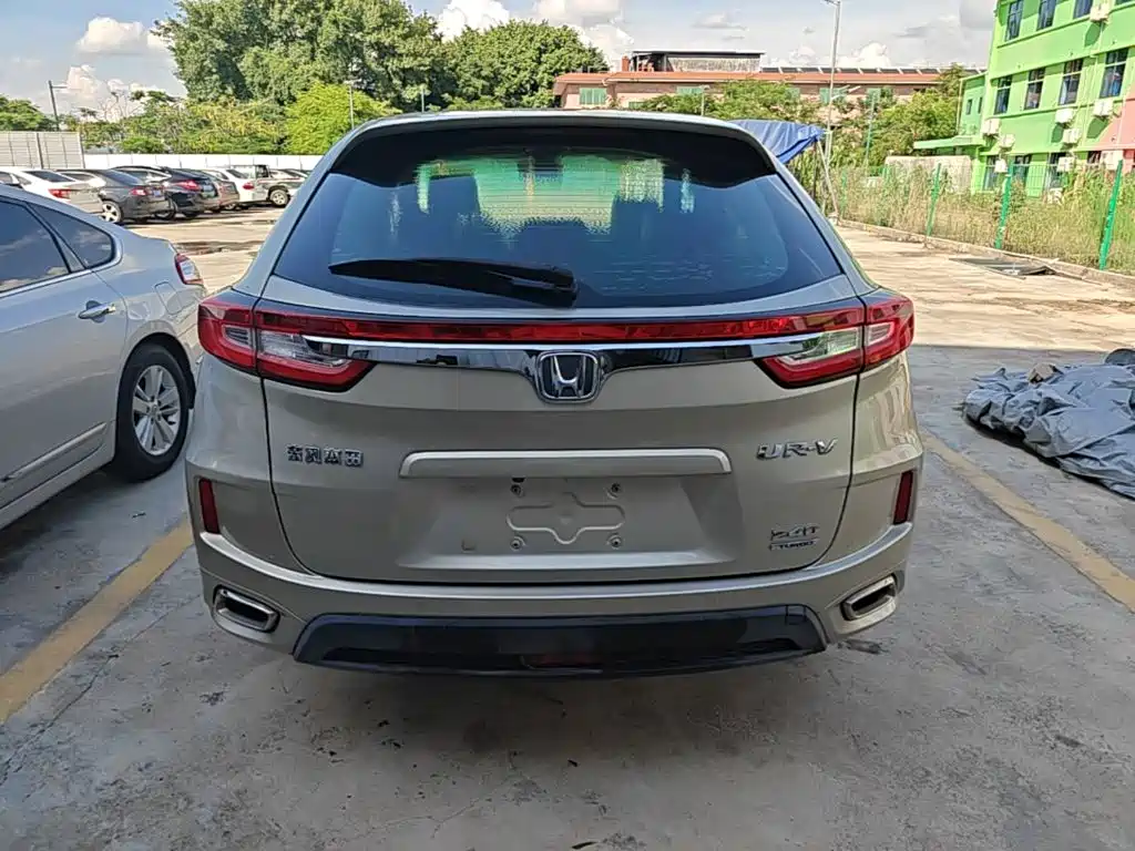 Honda UR-V 2017 2017 240TURBO 2WD Luxury Edition China V