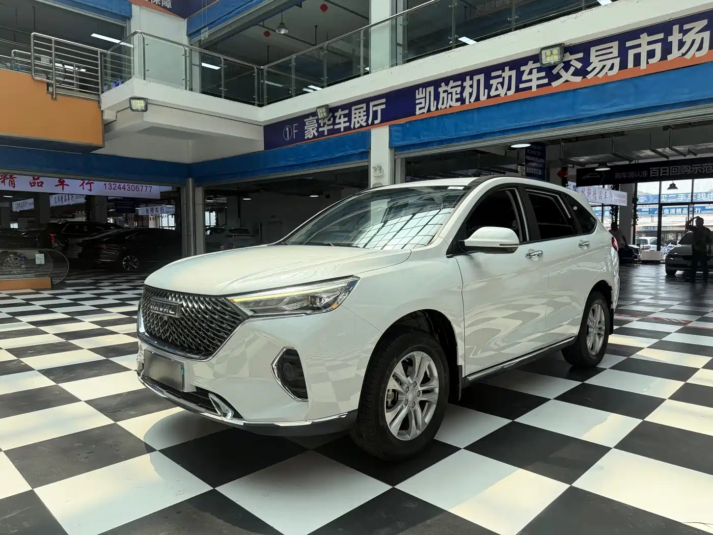 Haval M6 2021 PLUS 1.5T DCT Elite Smart Connect