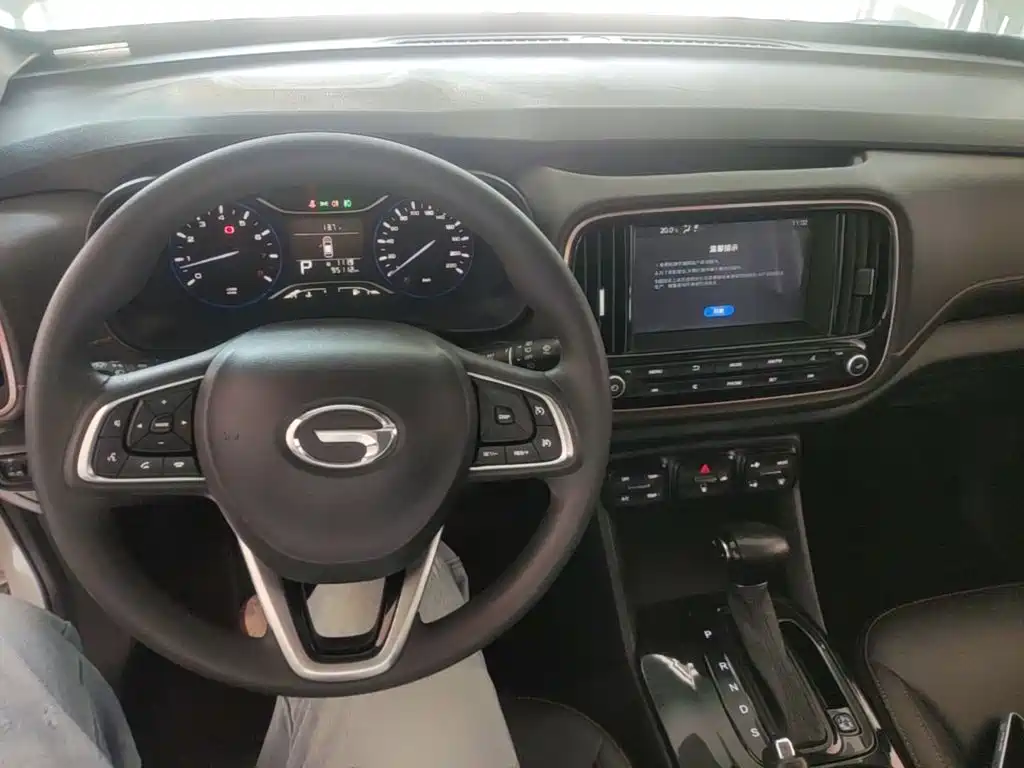 GAC Trumpchi Trumpchi GS3 2018 2017 150N Automatic Elite