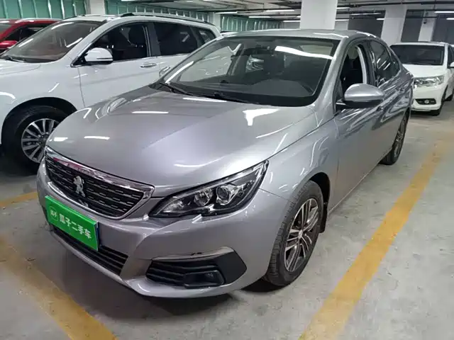  Peugeot Peugeot 308 2018 1.6L Auto Luxury Edition