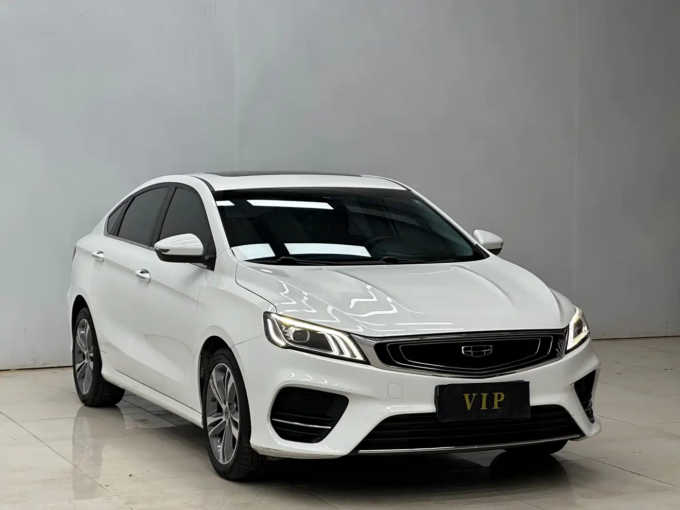 Фото 10 - Geely Binrui