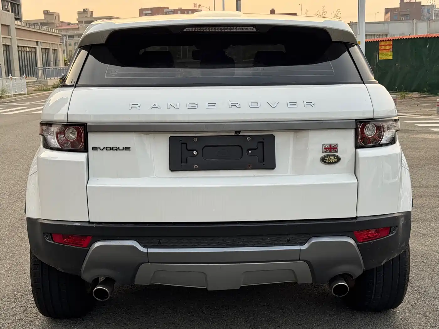 Land Rover Range Rover Evoque 2016 2015 2.0T 5-Door Fashion Edition