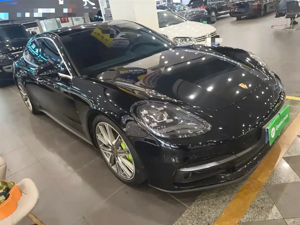 Porsche Panamera 2019 Panamera 2.9T фото 22