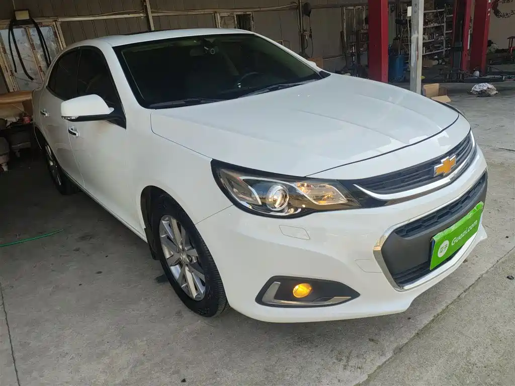 Chevrolet Malibu 2017 1.5T Automatic Luxury Edition фото 4