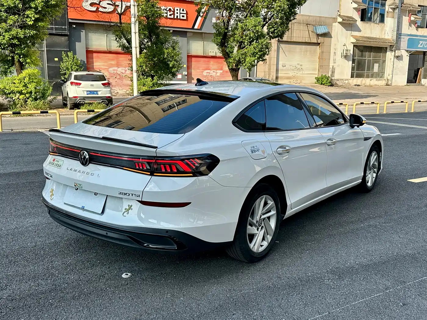 Volkswagen Lamando, миниатюра 6