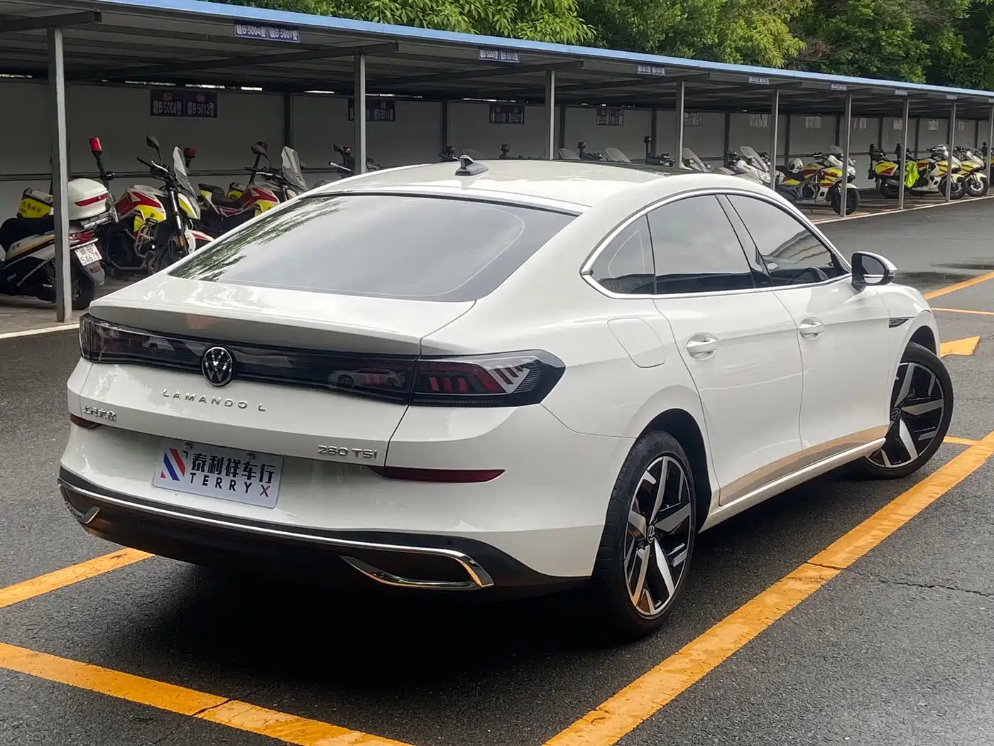 Volkswagen Lamando 2023 Lamando L 280TSI DSG Cool Edition фото 4