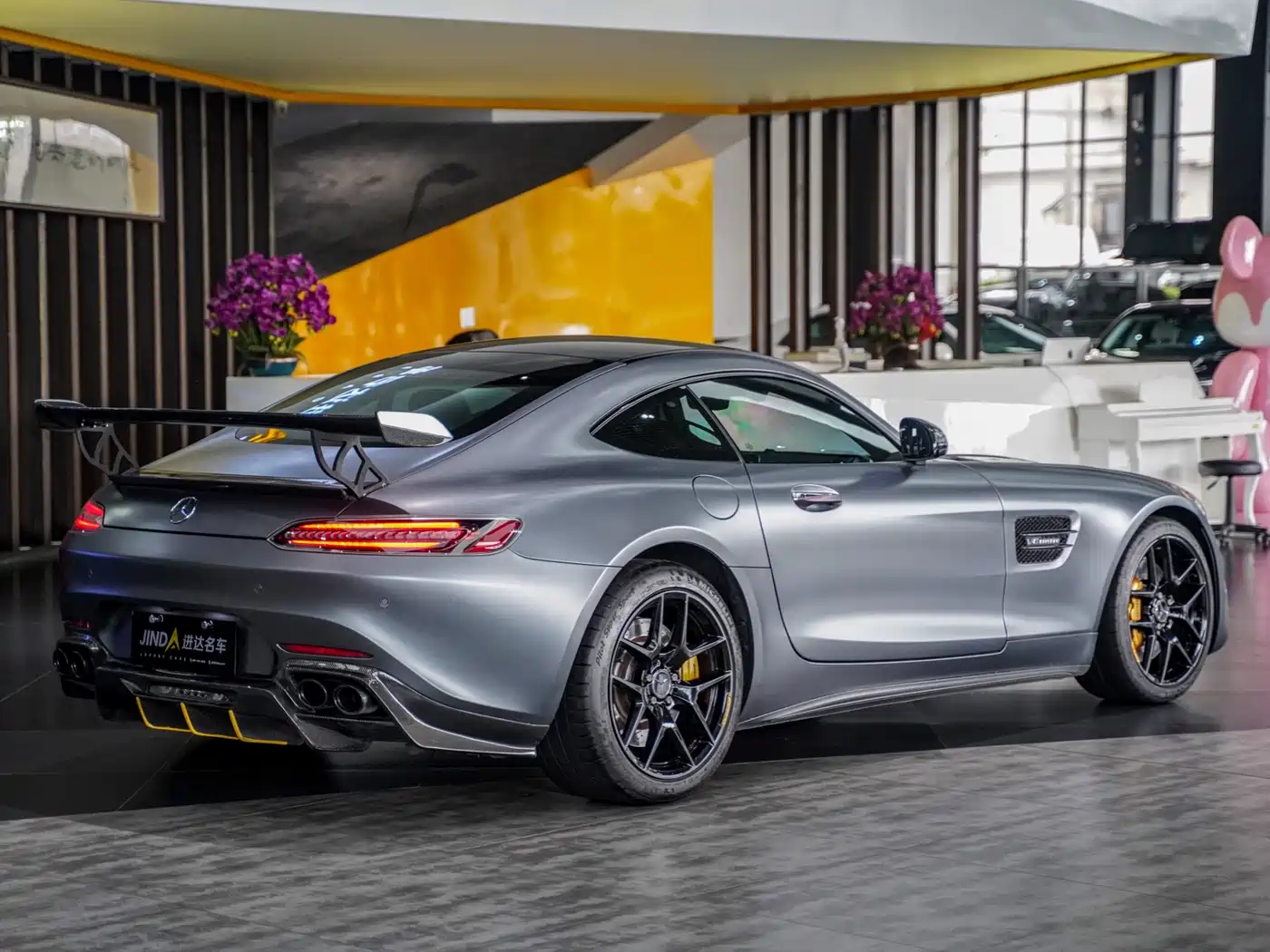 Mercedes-Benz AMG GT 2019 AMG GT фото 5