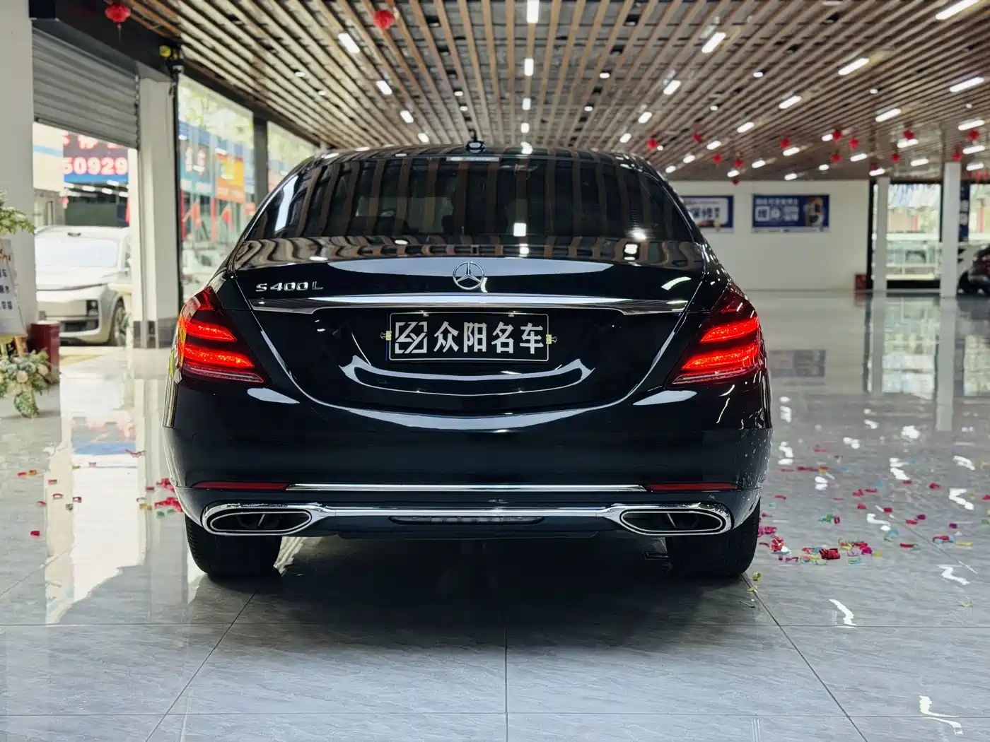 MERCEDES-BENZ S CLASS