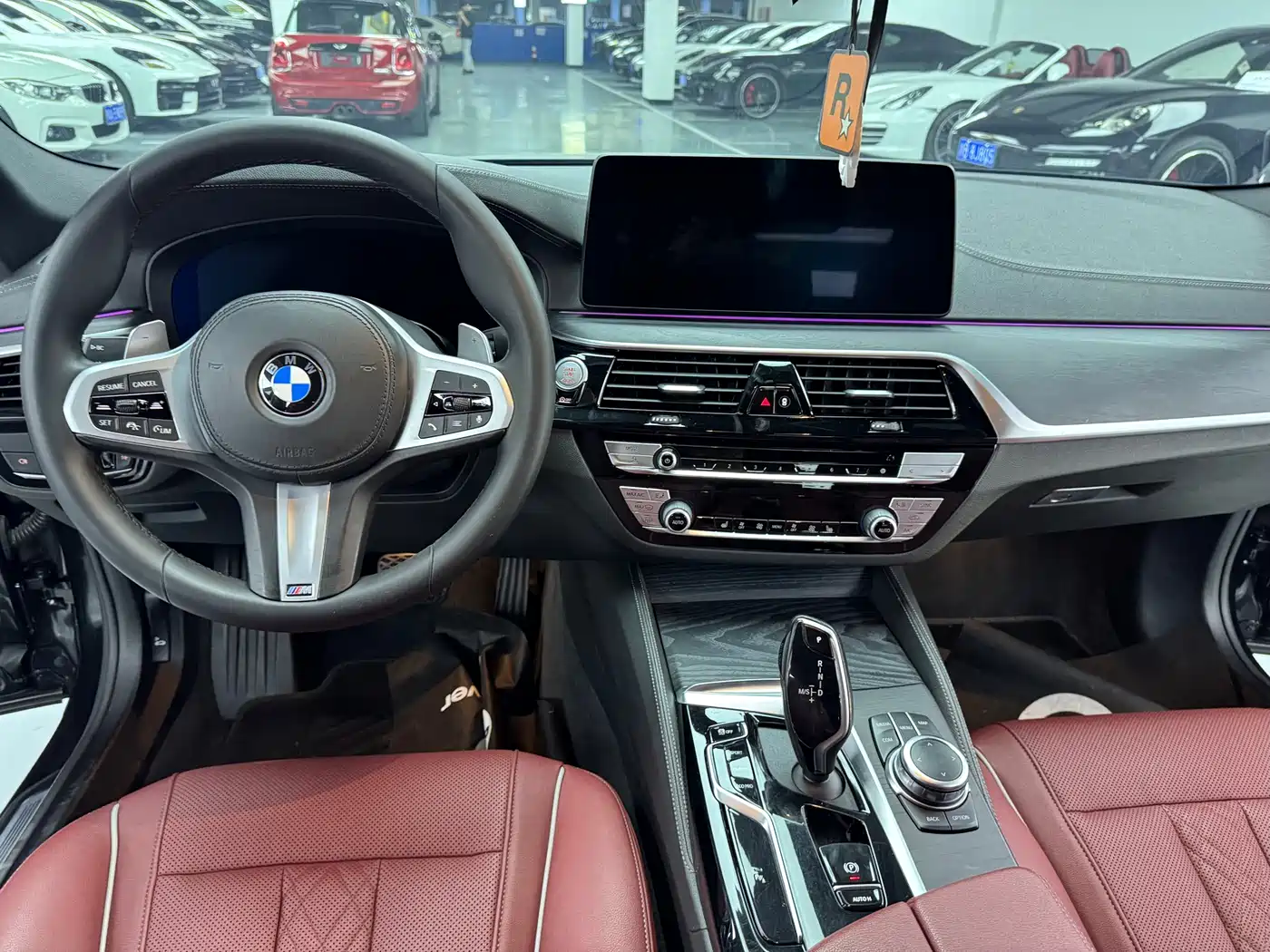 BMW 5 Series 2021 530Li Leading M Sport Package фото 10