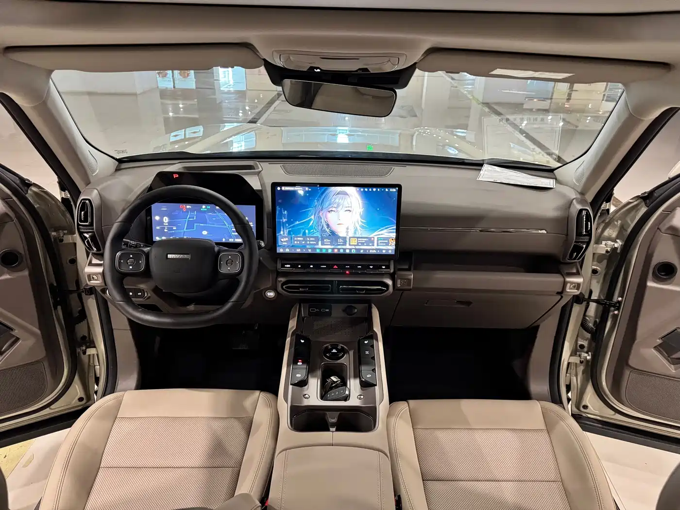 Haval Second-Generation Big Dog New Energy 2026 2025 Hi4 145km Premium Edition