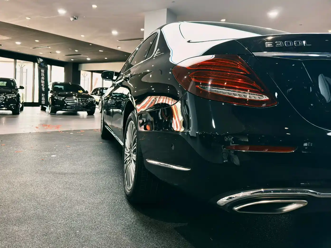 Mercedes-Benz E-Class 2020 Facelift E 300 L Fashion фото 9