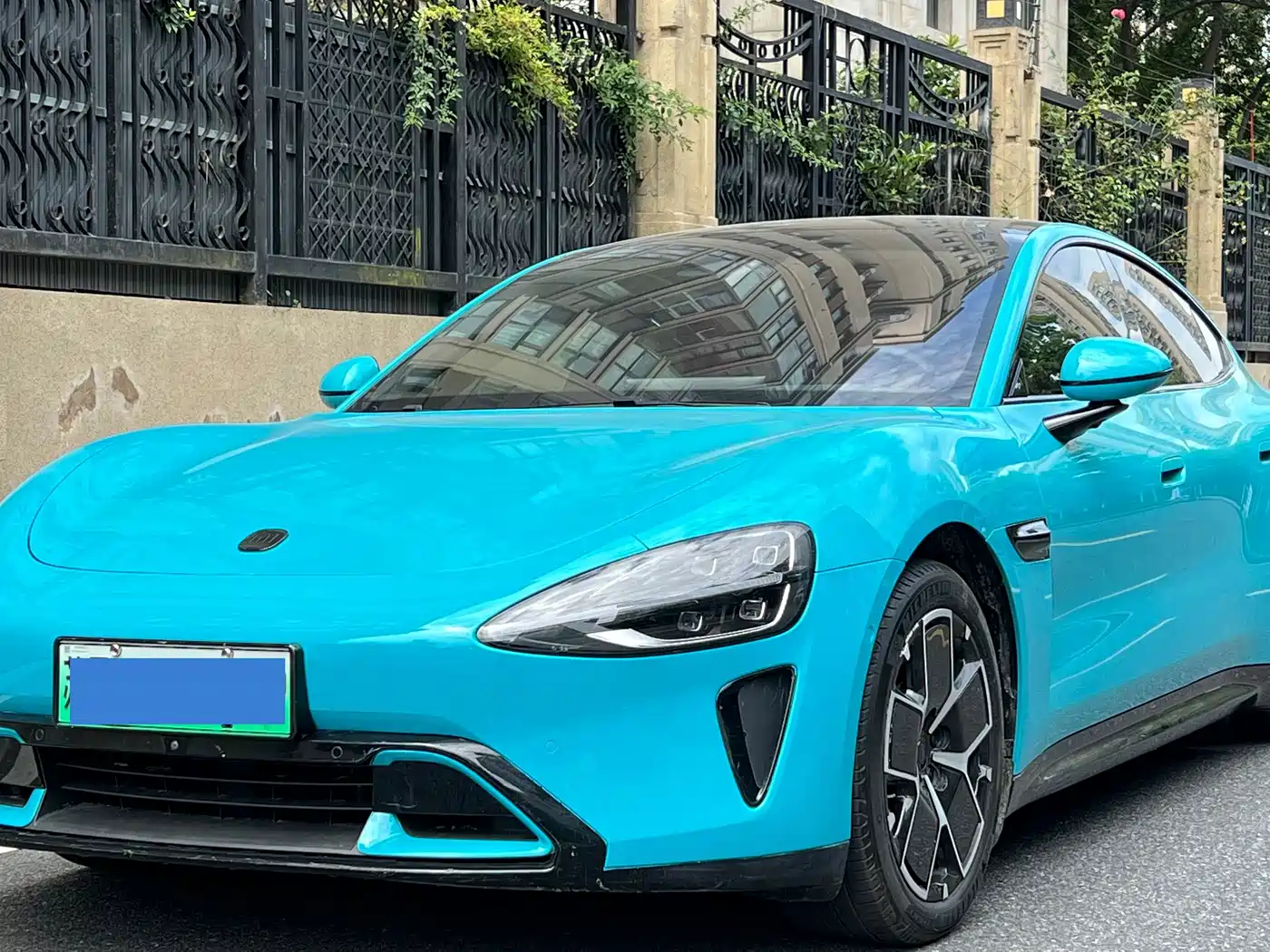Xiaomi Auto Xiaomi SU7 2024 RWD Long Range Intelligent Driving Edition