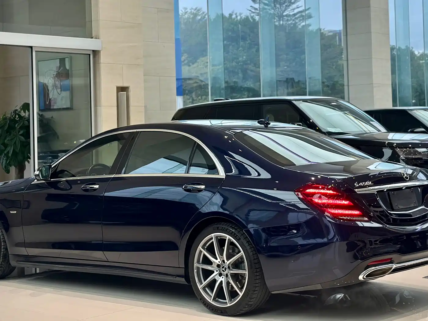 Mercedes-Benz S-Class 2020 S 450 L 4MATIC Collector's Version фото 7
