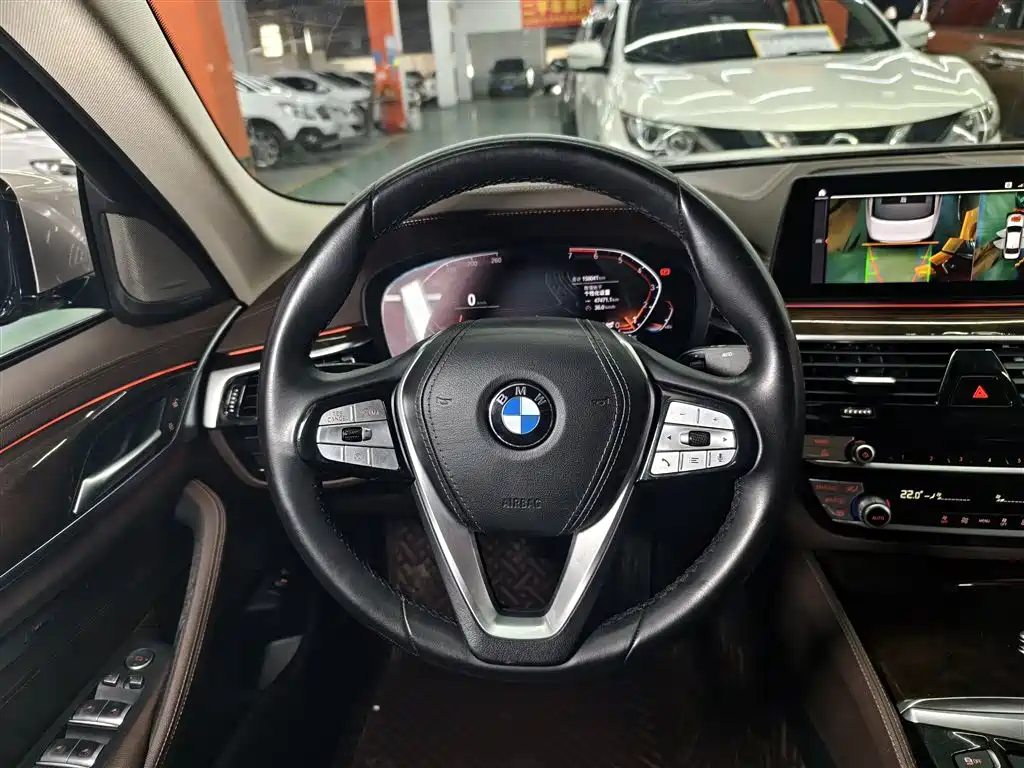 BMW 5 Series 2020 525Li Luxury Package фото 3