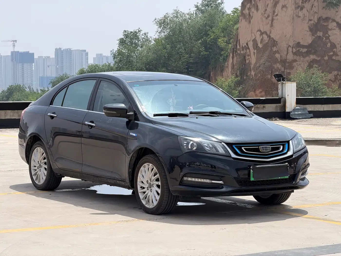 Geely Emgrand New Energy 2017 2017 EV300 Elite