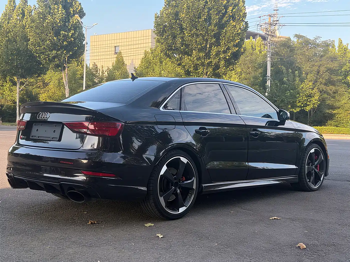 Audi RS 3 2019 2017 RS 3 2.5T Limousine