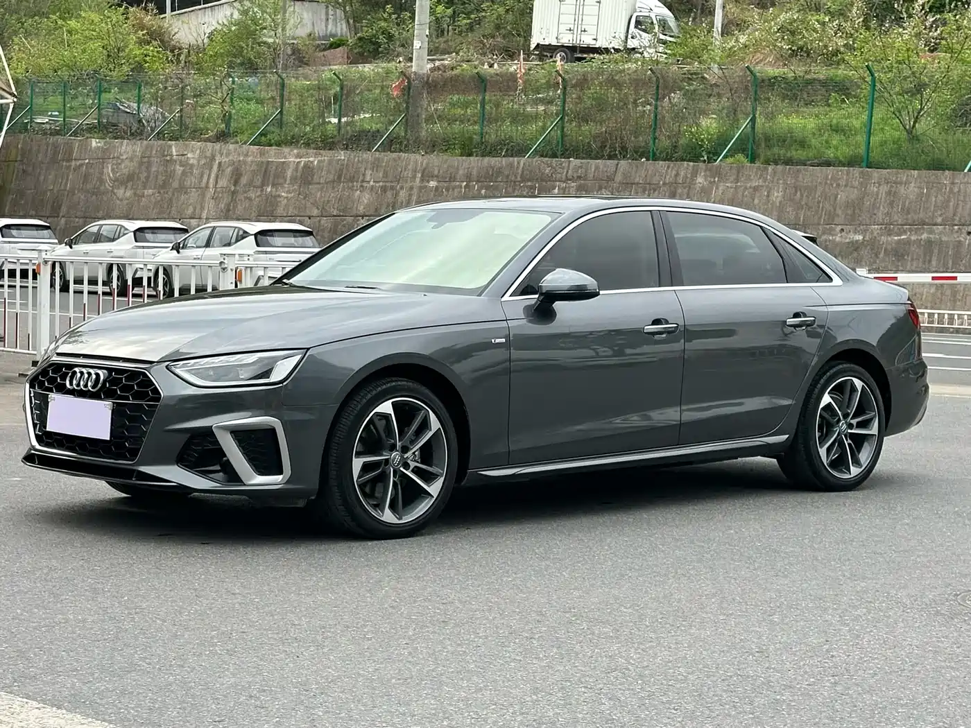 Audi A4L 2020 40 TFSI Fashion Dynamic Edition