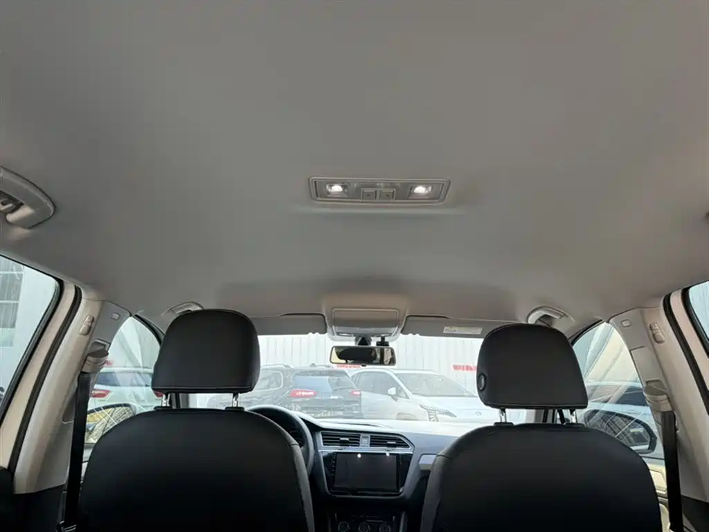 Volkswagen Tiguan L 2019 330TSI Automatic 2WD Trend Edition China VI фото 15