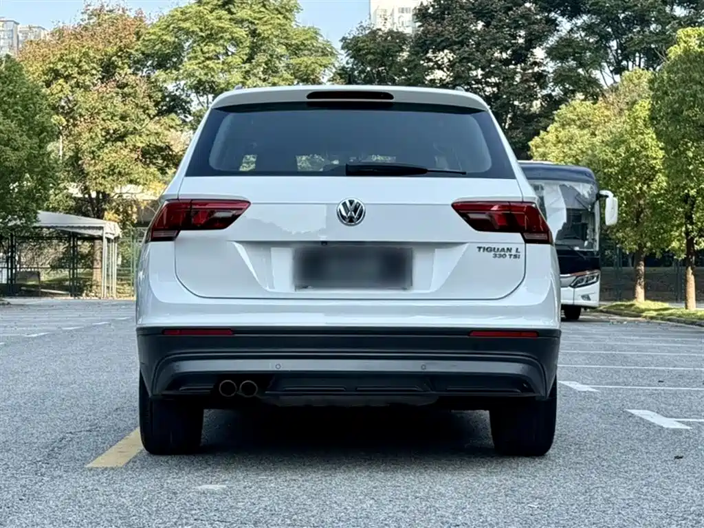 Volkswagen Tiguan L 2019 330TSI Automatic 2WD Trend Edition China VI фото 14