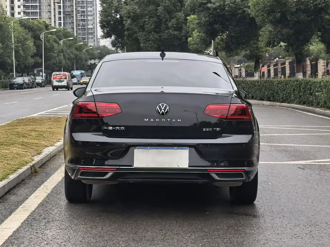 Volkswagen Magotan 2020 330TSI DSG Leading фото 4