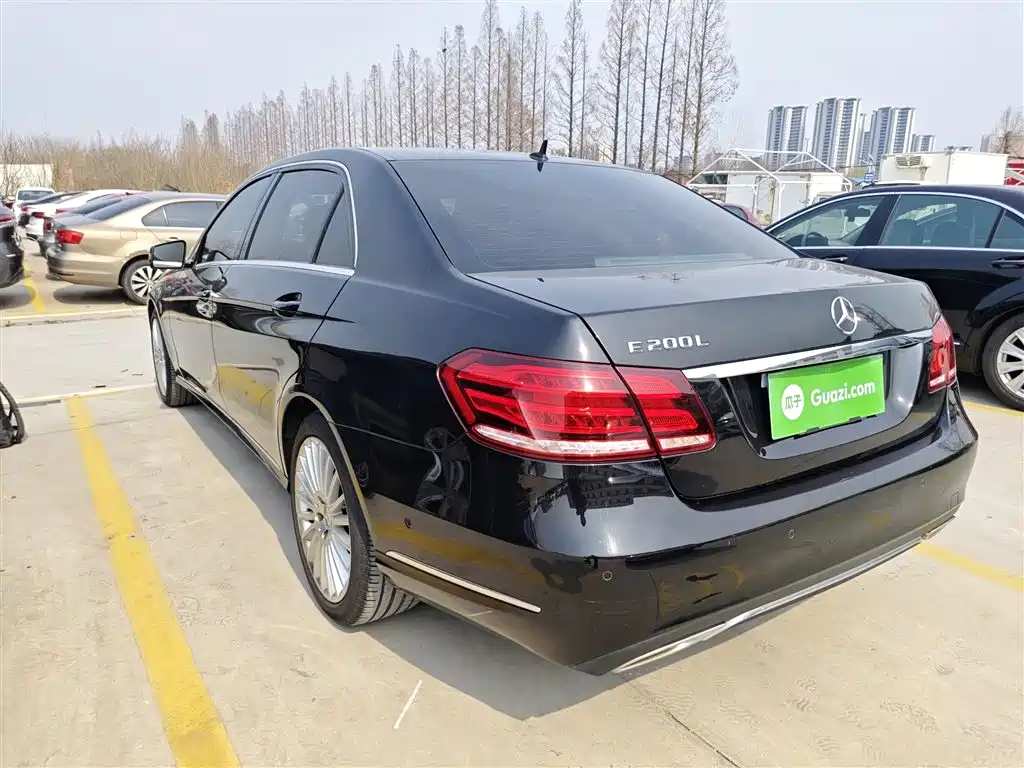 Mercedes-Benz E-Class 2015 E 200 L фото 22