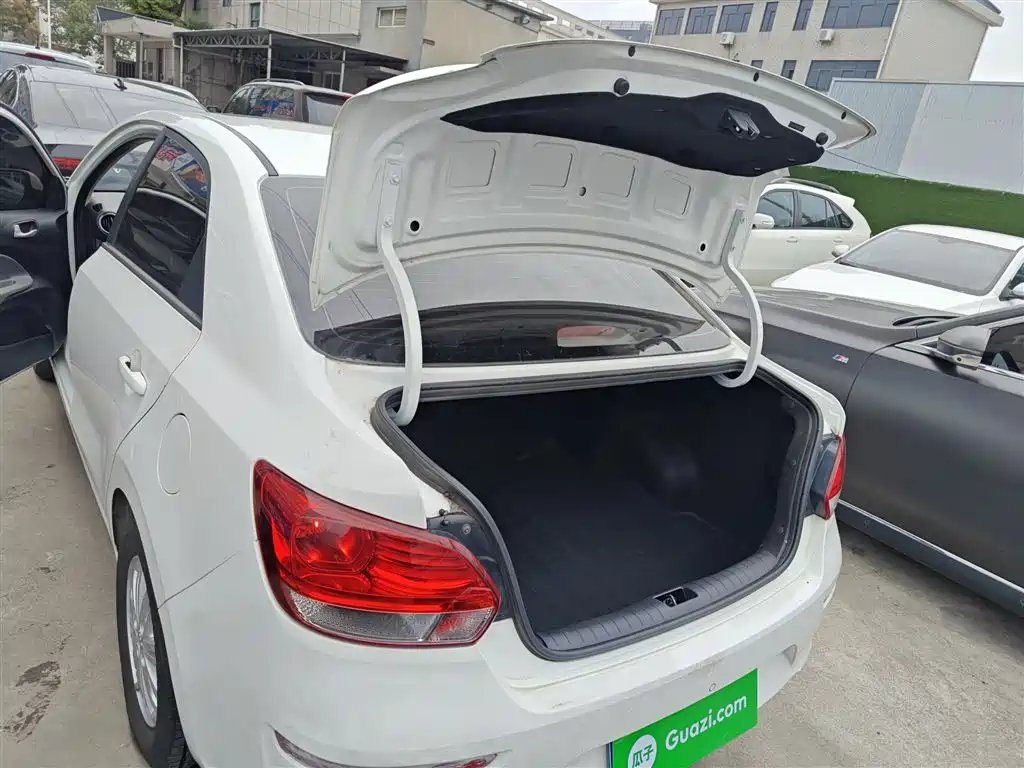 Kia Huan Chi 2017 1.4L Automatic Value Intelligent фото 19